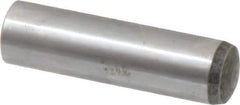Value Collection - 16mm Diam x 60mm Pin Length Alloy Steel Standard Dowel Pin - C 58-62 Hardness, 94,900 Lb Breaking Strength, 1 Rounded End - Apex Tool & Supply
