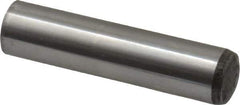 Value Collection - 16mm Diam x 70mm Pin Length Alloy Steel Standard Dowel Pin - C 58-62 Hardness, 94,900 Lb Breaking Strength, 1 Rounded End - Apex Tool & Supply