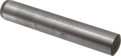 Value Collection - 20mm Diam x 120mm Pin Length Alloy Steel Standard Dowel Pin - C 58-62 Hardness, 148,000 Lb Breaking Strength, 1 Rounded End - Apex Tool & Supply