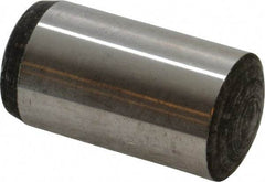 Value Collection - 25mm Diam x 50mm Pin Length Alloy Steel Standard Dowel Pin - C 58-62 Hardness, 232,000 Lb Breaking Strength, 1 Rounded End - Apex Tool & Supply