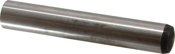 Value Collection - 25mm Diam x 150mm Pin Length Alloy Steel Standard Dowel Pin - C 58-62 Hardness, 232,000 Lb Breaking Strength, 1 Rounded End - Apex Tool & Supply