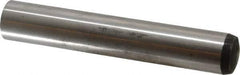 Value Collection - 25mm Diam x 150mm Pin Length Alloy Steel Standard Dowel Pin - C 58-62 Hardness, 232,000 Lb Breaking Strength, 1 Rounded End - Apex Tool & Supply
