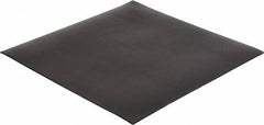 Made in USA - 12" Long, 12" Wide, 1/8" Thick, Neoprene Rubber Foam Sheet - 45 to 55 Durometer, Black, -40 to 225°F, 2,500 psi Tensile Strength, Plain Backing, Stock Length - Apex Tool & Supply