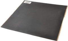 Made in USA - 12" Long, 12" Wide, 1/16" Thick, Neoprene Rubber Foam Sheet - 45 to 55 Durometer, Black, -20 to 170°F, 2,500 psi Tensile Strength, Adhesive Backing, Stock Length - Apex Tool & Supply