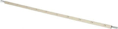 Wiremold - 10 Outlets, 120 Volts, 15 Amps, Power Outlet Strip - 1 Circuit, 5-15P NEMA Configuration, 5' Strip - Apex Tool & Supply