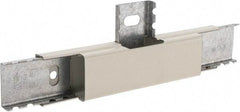Wiremold - 6 Inch Long x 1.28 Inch Wide x 3/4 Inch High, Raceway Fitting - Ivory, For Use with Wiremold NM2000 Series Raceways - Apex Tool & Supply