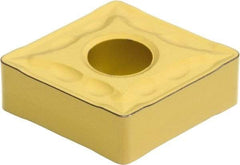 Sumitomo - CNMG434 EMU Grade AC820P Carbide Turning Insert - Al2O3 Finish, 80° Diamond, 1/2" Inscr Circle, 3/16" Thick, 1/16" Corner Radius - Apex Tool & Supply
