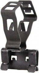 Thomas & Betts - Spring Steel Rigid/EMT Side Flange Mounted Conduit Clip - 1/2, 3/4" EMT, 3/4" Rigid, Anodized Finish - Apex Tool & Supply