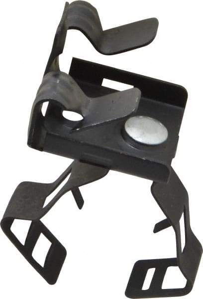 Thomas & Betts - Spring Steel Rigid/EMT Bottom Flange Mounted Conduit Clip - 1/2, 3/4" EMT, 3/4" Rigid, Anodized Finish - Apex Tool & Supply