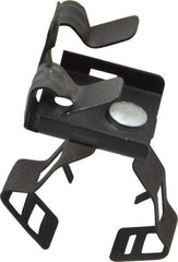 Thomas & Betts - Spring Steel Rigid/EMT Bottom Flange Mounted Conduit Clip - 1/2, 3/4" EMT, 3/4" Rigid, Anodized Finish - Apex Tool & Supply