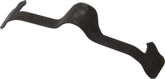 Thomas & Betts - Spring Steel EMT Drop Wire Mounted Flexible Conduit Hanger - 1/2" EMT, Anodized Finish - Apex Tool & Supply