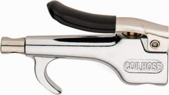Coilhose Pneumatics - Standard Safety Thumb Lever Blow Gun - 1/4 NPT, Zinc - Apex Tool & Supply