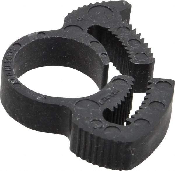 NewAge Industries - 7/16" Double Bond Hose Clamp - Nylon, Pack of 10 - Apex Tool & Supply