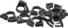 NewAge Industries - 9/16" Double Bond Hose Clamp - Nylon, Pack of 10 - Apex Tool & Supply