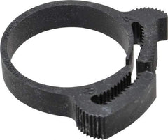 NewAge Industries - 1-1/4" Double Bond Hose Clamp - Nylon, Pack of 10 - Apex Tool & Supply