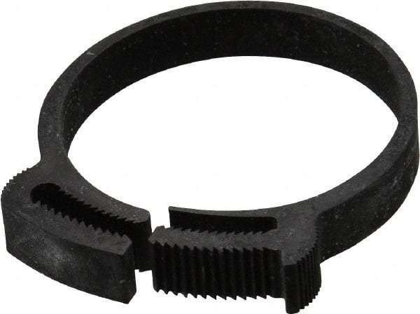 NewAge Industries - 1-3/4" Double Bond Hose Clamp - Nylon, Pack of 10 - Apex Tool & Supply