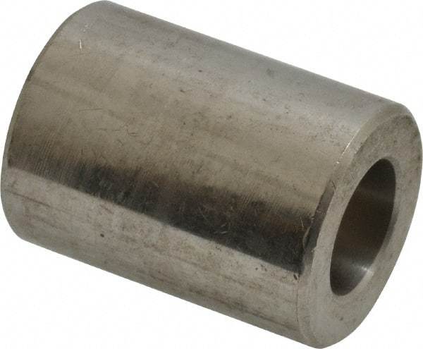 Merit Brass - 1/8" Grade 304 Stainless Steel Pipe Coupling - Socket Weld x Socket Weld End Connections, 3,000 psi - Apex Tool & Supply