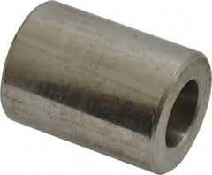 Merit Brass - 1/8" Grade 304 Stainless Steel Pipe Coupling - Socket Weld x Socket Weld End Connections, 3,000 psi - Apex Tool & Supply