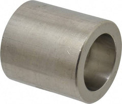 Merit Brass - 1/2" Grade 304 Stainless Steel Pipe Coupling - Socket Weld x Socket Weld End Connections, 3,000 psi - Apex Tool & Supply