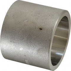 Merit Brass - 2" Grade 304 Stainless Steel Pipe Coupling - Socket Weld x Socket Weld End Connections, 3,000 psi - Apex Tool & Supply