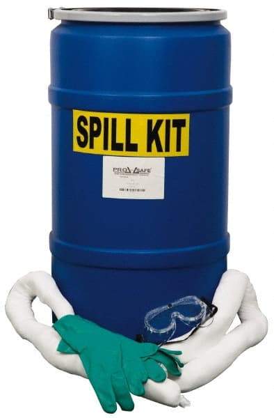 PRO-SAFE - Oil Only Spill Kit - 30 Gal Drum - Apex Tool & Supply