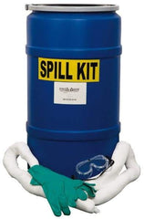 PRO-SAFE - Oil Only Spill Kit - 30 Gal Drum - Apex Tool & Supply