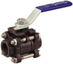 NIBCO - 2" Pipe, Full Port, Carbon Steel Standard Ball Valve - Apex Tool & Supply