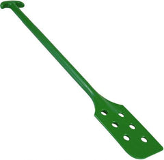 Remco - Green Polypropylene Mixing Paddle with Holes - 40" Overall Length - Apex Tool & Supply