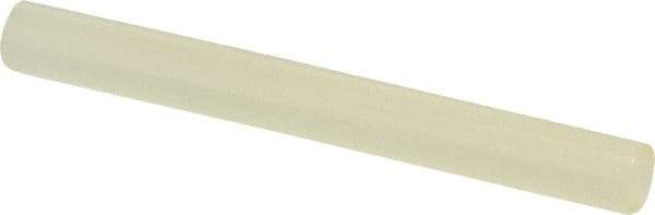 Arrow - 1/2" Diam, 4" Long, Clear Hot Melt Glue Stick - BSS6-4 Series - Apex Tool & Supply