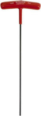 Bondhus - 3mm Hex, T-Handle Cushion Grip, Hex Key - 229mm OAL, Metric System of Measurement - Apex Tool & Supply