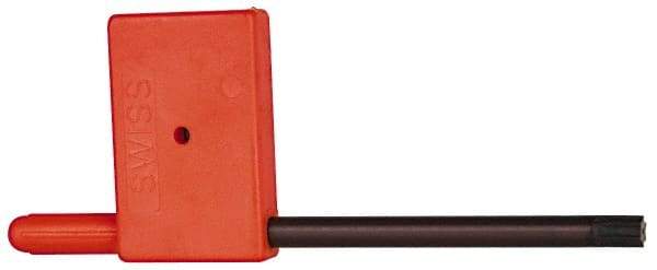 Carmex - Torx Drive, Key for Indexable Thread Mills - Compatible with Insert Screws - Apex Tool & Supply