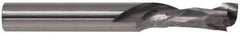 Onsrud - 3/4" Cutting Diam x 1-7/8" Length of Cut, 2 Flute, Compression Spiral Router Bit - Uncoated, Right Hand Cut, Solid Carbide, 4" OAL x 3/4" Shank Diam, Double Edge, 30° Helix Angle - Apex Tool & Supply