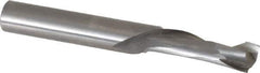 Onsrud - 3/8" Cutting Diam x 1-1/8" Length of Cut, 1 Flute, Compression Spiral Router Bit - Uncoated, Right Hand Cut, Solid Carbide, 3" OAL x 3/8" Shank Diam, Single Edge, 30° Helix Angle - Apex Tool & Supply