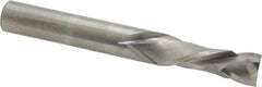 Onsrud - 3/8" Cutting Diam x 1-1/8" Length of Cut, 2 Flute, Compression Spiral Router Bit - Uncoated, Right Hand Cut, Solid Carbide, 3" OAL x 3/8" Shank Diam, Double Edge, 30° Helix Angle - Apex Tool & Supply