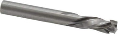 Onsrud - 3/8" Cutting Diam x 7/8" Length of Cut, 3 Flute, Compression Spiral Router Bit - Uncoated, Right Hand Cut, Solid Carbide, 3" OAL x 3/8" Shank Diam, Three Edge - Apex Tool & Supply