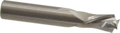 Onsrud - 1/2" Cutting Diam x 7/8" Length of Cut, 2 Flute, Compression Spiral Router Bit - Uncoated, Right Hand Cut, Solid Carbide, 3" OAL x 1/2" Shank Diam, Double Edge, 30° Helix Angle - Apex Tool & Supply