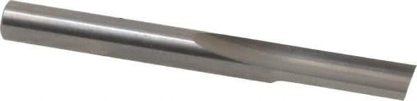 Onsrud - 1/4" Diam, 1/4" Shank Diam, 3/4" Length of Cut, 1 Flute Single Edge Straight Router Bit - 2-1/2" Overall Length, Right Hand Cut, Solid Carbide - Apex Tool & Supply