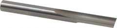 Onsrud - 1/4" Diam, 1/4" Shank Diam, 3/4" Length of Cut, 1 Flute Single Edge Straight Router Bit - 2-1/2" Overall Length, Right Hand Cut, Solid Carbide - Apex Tool & Supply