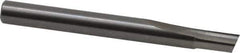 Onsrud - 1/4" Diam, 1/4" Shank Diam, 3/8" Length of Cut, 1 Flute Single Edge Straight Router Bit - 2-1/2" Overall Length, Right Hand Cut, Solid Carbide - Apex Tool & Supply