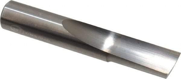 Onsrud - 1/2" Diam, 1/2" Shank Diam, 1" Length of Cut, 1 Flute Single Edge Straight Router Bit - 3" Overall Length, Right Hand Cut, Solid Carbide - Apex Tool & Supply