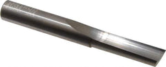 Onsrud - 1/2" Diam, 1/2" Shank Diam, 1-5/8" Length of Cut, 1 Flute Single Edge Straight Router Bit - 4" Overall Length, Right Hand Cut, Solid Carbide - Apex Tool & Supply