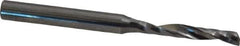 Onsrud - 3/16" Cutting Diam x 1-1/4" Length of Cut, 1 Flute, Upcut Spiral Router Bit - Uncoated, Right Hand Cut, Solid Carbide, 3" OAL x 1/4" Shank Diam, Single Edge, 21° Helix Angle - Apex Tool & Supply
