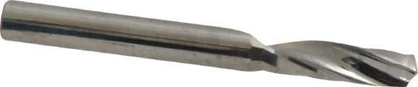 Onsrud - 1/4" Cutting Diam x 7/8" Length of Cut, 1 Flute, Upcut Spiral Router Bit - Uncoated, Right Hand Cut, Solid Carbide, 2-1/2" OAL x 1/4" Shank Diam, Single Edge - Apex Tool & Supply