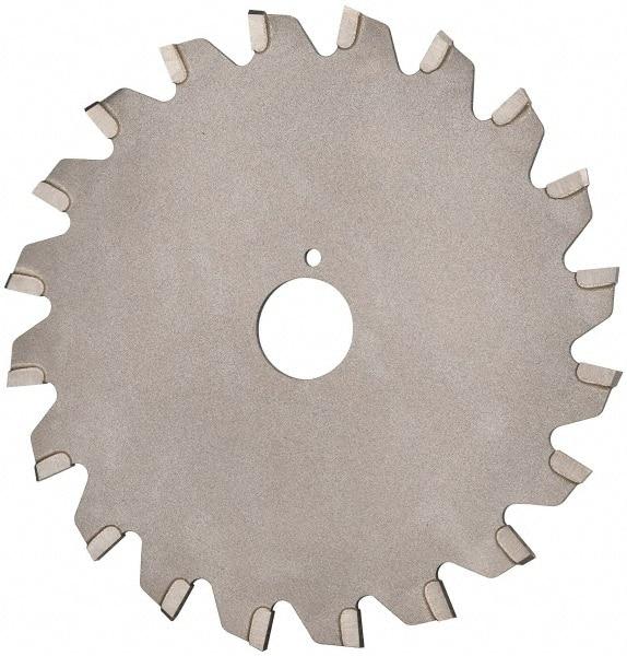 Onsrud - 2" Diam x 0.095" Blade Thickness x 5/8" Arbor Hole Diam, 16 Tooth Slitting and Slotting Saw - Arbor Connection, Right Hand, Uncoated, Carbide-Tipped, 0° Rake - Apex Tool & Supply