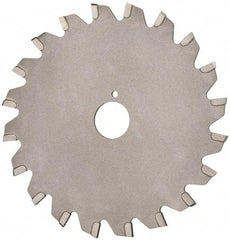 Onsrud - 2" Diam x 0.095" Blade Thickness x 5/8" Arbor Hole Diam, 10 Tooth Slitting and Slotting Saw - Arbor Connection, Right Hand, Uncoated, Carbide-Tipped, 0° Rake - Apex Tool & Supply