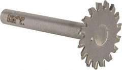 Onsrud - 2" Diam x 0.095" Blade Thickness, 16 Tooth Slitting and Slotting Saw - Shank Connection, Right Hand, Uncoated, Carbide-Tipped, -5° Rake - Apex Tool & Supply