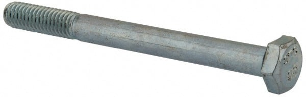 Value Collection - M6x1.00mm Metric Coarse, 65mm Length Under Head Hex Head Cap Screw - Apex Tool & Supply