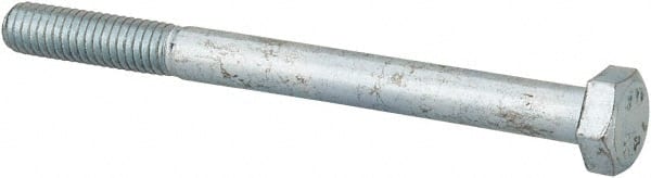 Value Collection - M6x1.00mm Metric Coarse, 70mm Length Under Head Hex Head Cap Screw - Apex Tool & Supply