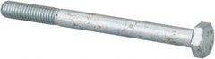 Value Collection - M6x1.00mm Metric Coarse, 70mm Length Under Head Hex Head Cap Screw - Apex Tool & Supply