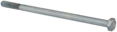 Value Collection - M8x1.25mm Metric Coarse, 150mm Length Under Head Hex Head Cap Screw - Partially Threaded, Grade 8.8 Steel, Zinc-Plated Finish, 13mm Hex - Apex Tool & Supply